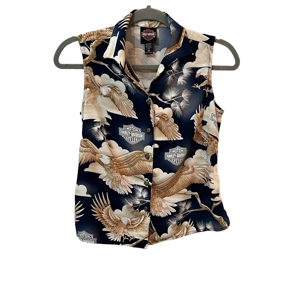 Harley-Davison women’s blouse